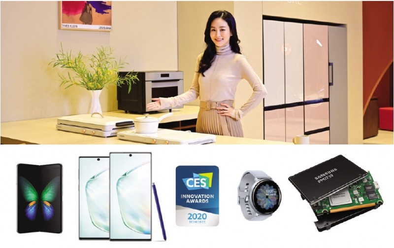 2020 코리아 혁신 대표기업 ② 삼성전자 초스마트 사회 주역 등극 포석