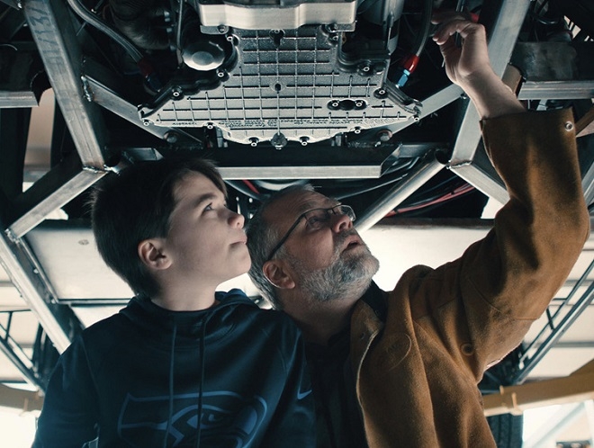 가짜 아벤타도르 만든 람보르기니 매니아, 실제 차량 선물 받아