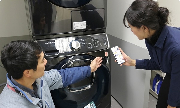 삼성전자 출장점검 받으면 세탁기·김치냉장고 무료진단…내년 2월까지