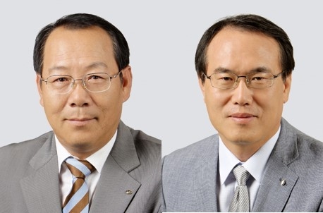 서정동 DGB캐피탈 대표이사(왼쪽), 박대면 DGB신용정보 대표이사./사진=DGB금융지주