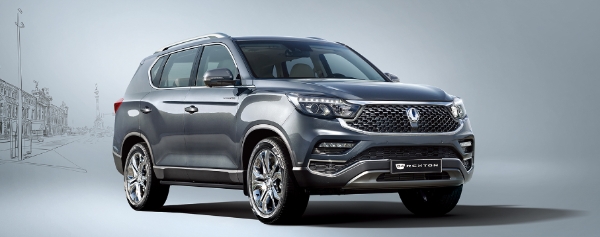 △ 쌍용자동차의 ‘G4 렉스턴’. /사진=쌍용자동차