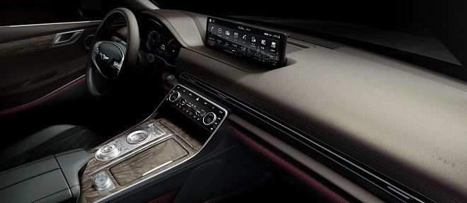 제네시스 GV80 공개 "우월감 강조"…HDA2 등 첨단기술 탑재