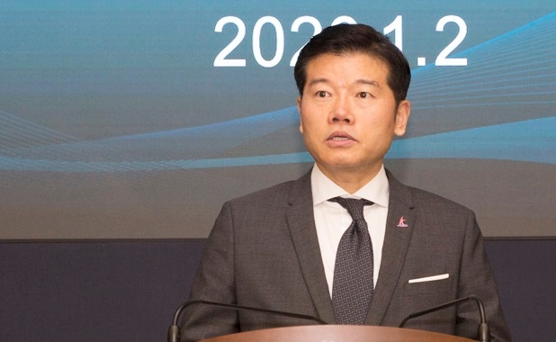 유석진 ㈜코오롱 대표이사 사장.