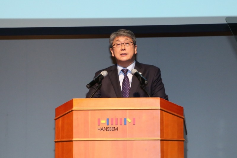 강승수 한샘 회장. /사진제공=한샘