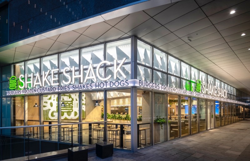 쉐이크쉑 영등포 타임스퀘어점. /사진제공=SPC그룹