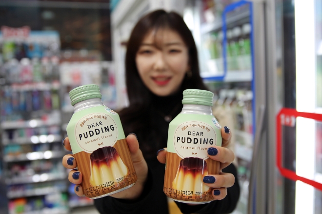 GS25가 디저트 카테고리 매출을 살펴본 결과 전년대비 2019년 125.6%, 2018년 161.7% 증가한 것으로 나타났다. /사진=GS리테일.