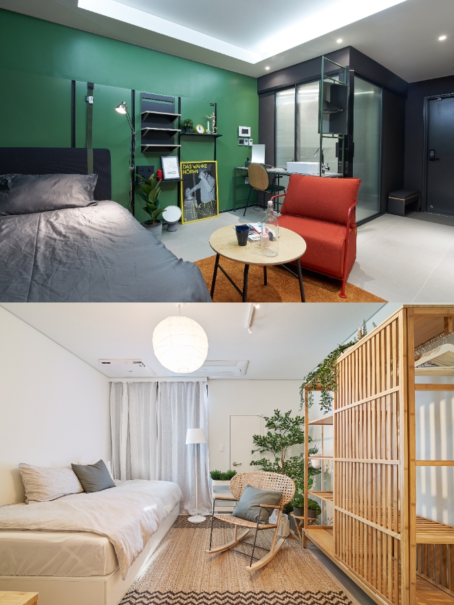 에피소드 공간, 가구 기업 IKEA와 협업한 공간도 선보인다. 제공=SK디앤디