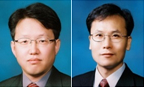 (왼쪽부터) 이동환 신임 리스크관리본부장, 박경순 신임 남북협력본부장.  / 사진= 한국수출입은행