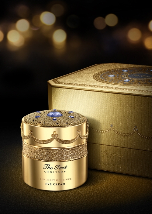 더 퍼스트 제너츄어 아이크림 그랜드 블루 에디션. /사진제공=LG생활건강