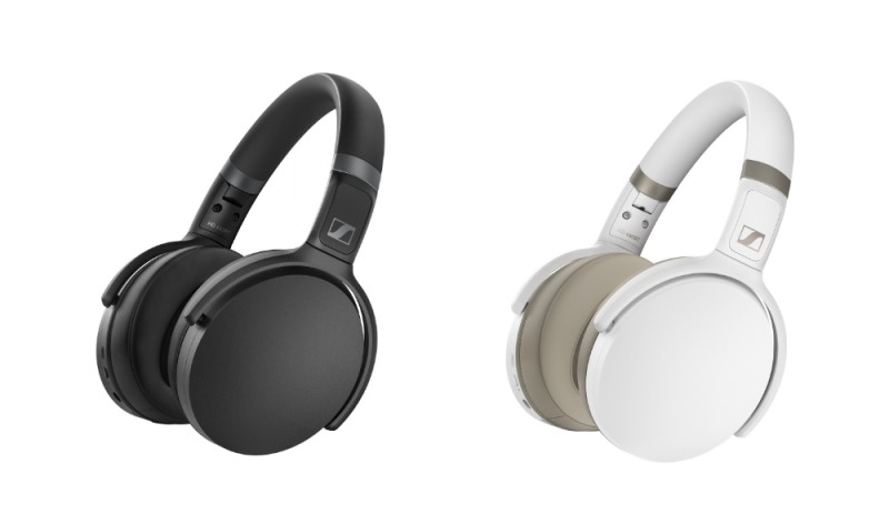 젠하이저 신제품 무선 헤드폰 HD450BT/사진=오승혁 기자(젠하이저 자료 편집)