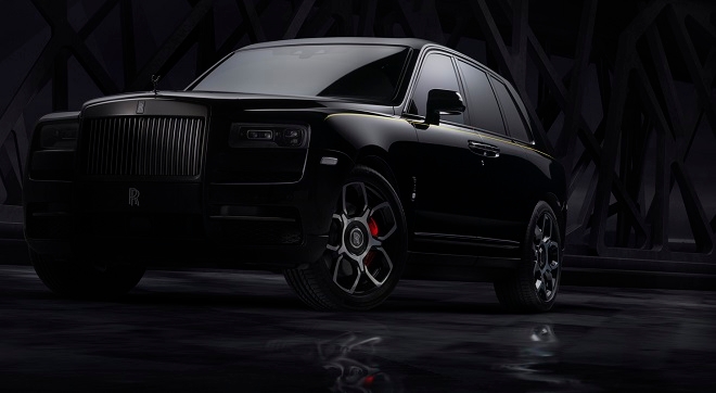 롤스로이스 컬리넌 블랙배지.