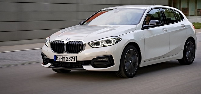 '전륜구동 변신' 소형 해치백 BMW 1시리즈, 국내 상륙