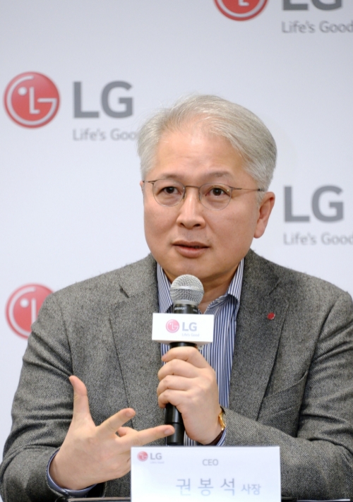 권봉석 LG전자 CEO/사진=LG전자