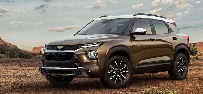 쉐보레 트레일블레이저.