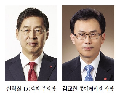 신학철 LG·김교현 롯데, 친환경 소재 돌파구 집중