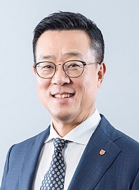 ▲사진: 정문국 오렌지라이프 사장