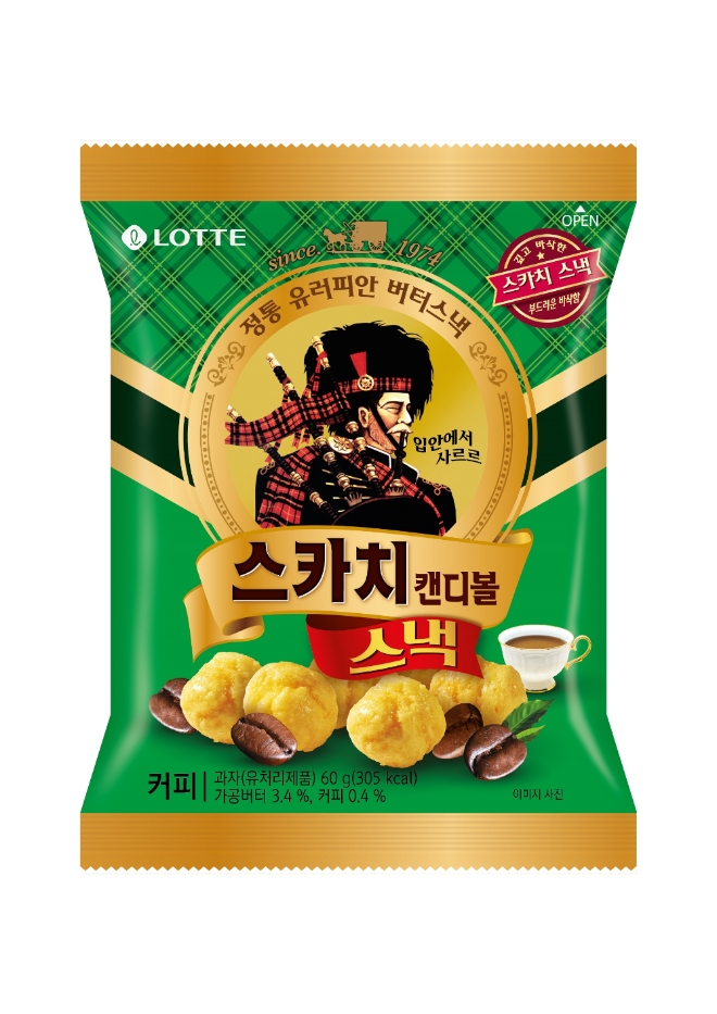 세븐일레븐은 오랜 시간 소비자들로부터 꾸준한 사랑을 받고 있는 국민 캔디 ‘스카치캔디’를 과자로 재탄생시켜 단독으로 선보였다. /사진=코리아세븐.