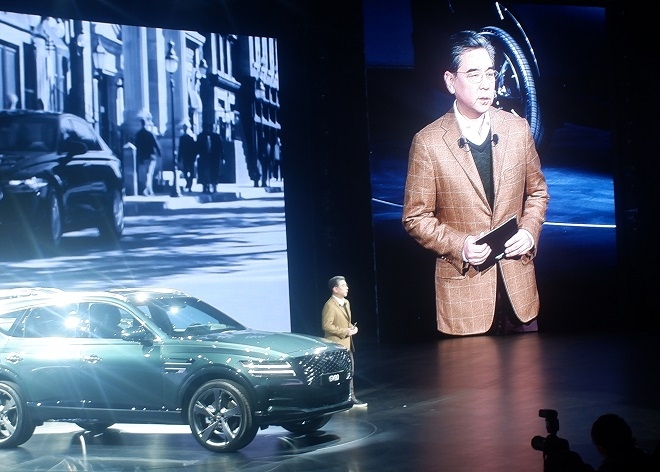 장재훈 현대차 부사장 "GV80, 2만4000대 판매목표" 핵심전략은 럭셔리 경험