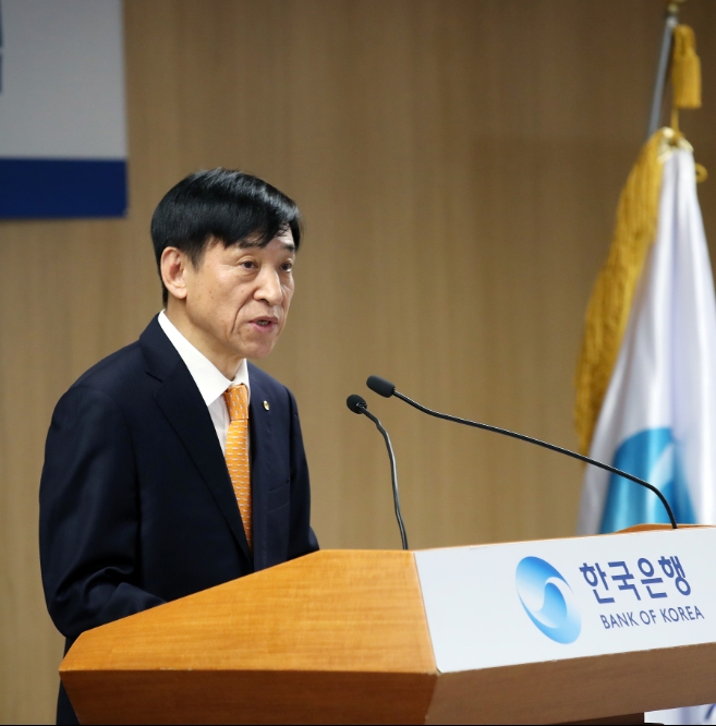 이주열 한국은행 총재./사진=한국은행