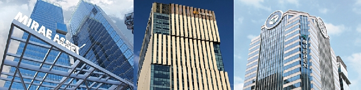 미래·KB·하나, 리츠 시장 주도권 다툼 가열