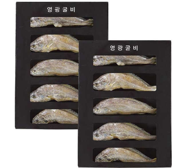 현대백화점은 ‘2020년 설 선물세트’ 판매기간(2019년 12월 16일 ~ 2020년 1월 18일) 굴비 매출 신장률이 지난해 같은 기간에 비해 12.7% 늘어났다. /사진=현대백화점그룹.