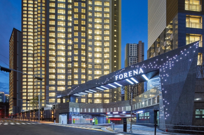 포레나 신진주. /사진=한화건설.