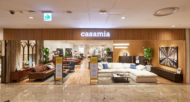 까사미아는 새해 첫 신규 매장의 문을 부산에서 연다. /사진=신세계그룹.