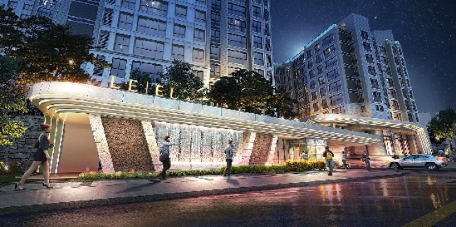 르엘대치 입구 조감도. /사진=롯데건설.