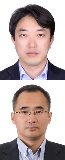 (상단) 최원준 삼성전자 부사장 (하단) 김우준 삼성전자 부사장/사진=삼성전자