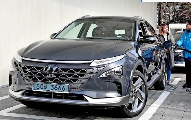현대 FCEV 넥쏘. (사진=현대차)