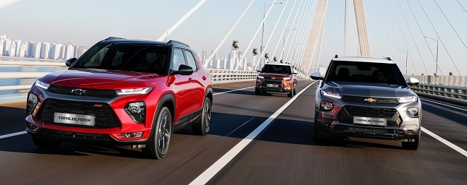 쉐보레, 출고 앞둔 트레일블레이저 알리기 박차