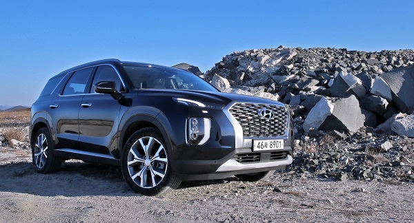 현대 팰리세이드.