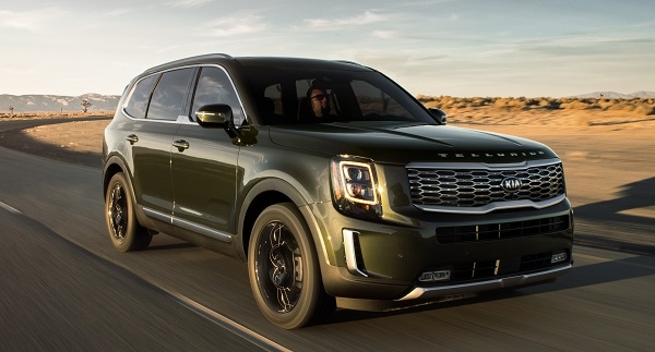 기아 텔루라이드.