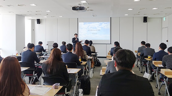 한샘의 '리하우스 디자이너' 신입 입문교육. /사진제공=한샘
