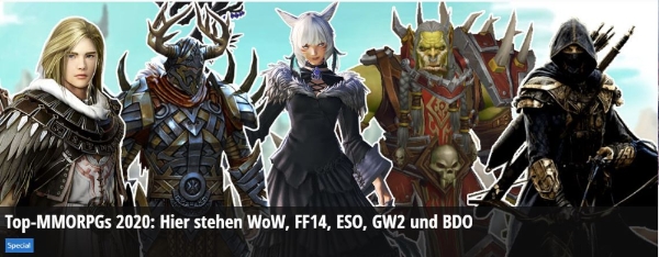 △ 검은사막이 독일 매체 Mein-MMO가 선정한 2020년 MMORPG Top5에 선정됐다. /사진=펄어비스