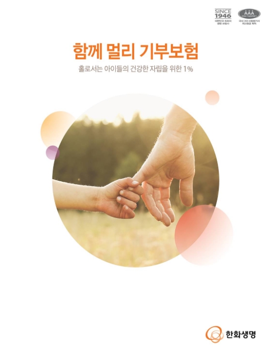 한화생명, '새출발 청년' 27명에게 보험 기부