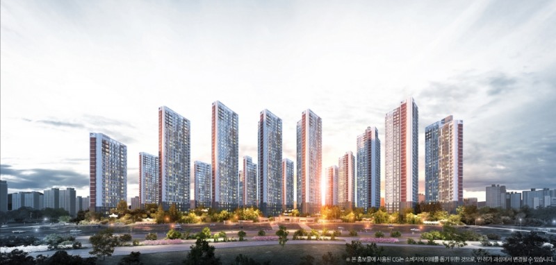 유림E&C '양주옥정 유림노르웨이숲' 투시도/ 사진=리얼투데이
