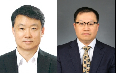 △ 심현섭 금융빅데이터센터장(왼쪽)과 이동렬 금융빅데이터센터 CTO 겸 부센터장(오른쪽). /한국신용정보원
