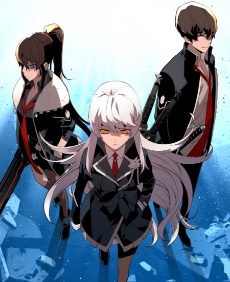 웹툰 카운터사이드 속 캐릭터들의 이미지/사진=넥슨