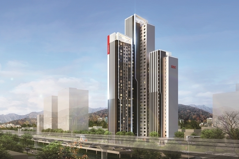 서울 제기1구역 재건축정비사업 투시도 / 사진=HDC현대산업개발