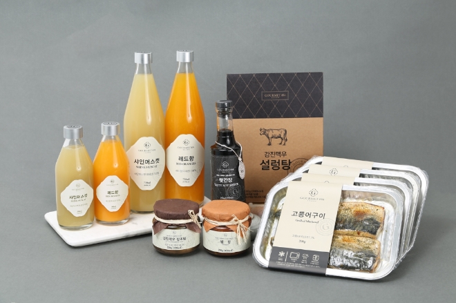갤러리아백화점 고메이494(GOURMET 494)는 맛과 편리함을 다 잡은 프리미엄 PB 10종을 출시했다. /사진=한화갤러리아.