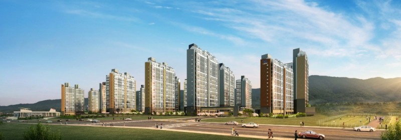 성산 반도유보라 아이비파크 조감도 / 자료=함스피알