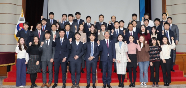 △ Sh수협은행이 ‘디지털 리더스 – 디지털 서포터즈’ 발대식을 개최했다. /사진=Sh수협은행