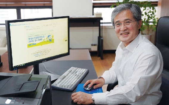 ▲ 홍재은 NH농협생명 사장