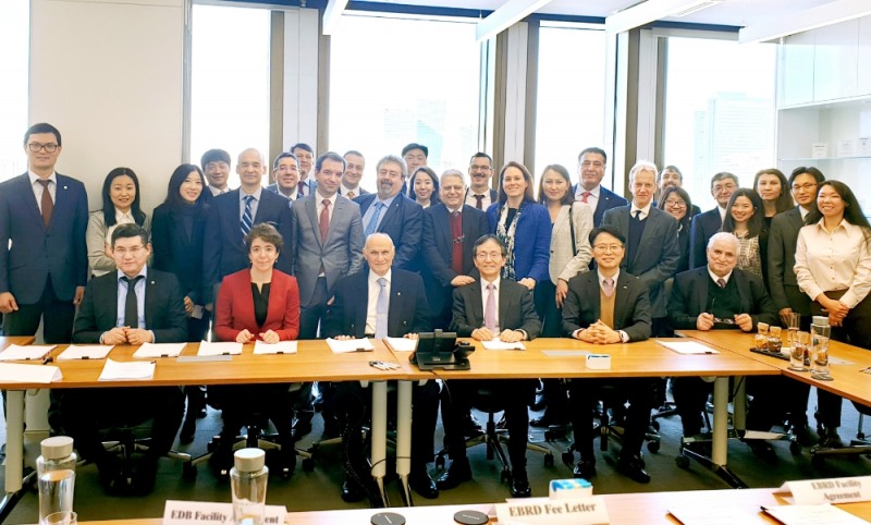 SK건설, 카자흐스탄 알마티 순환도로 금융약정 체결…해외사업 성공모델 구축 박차