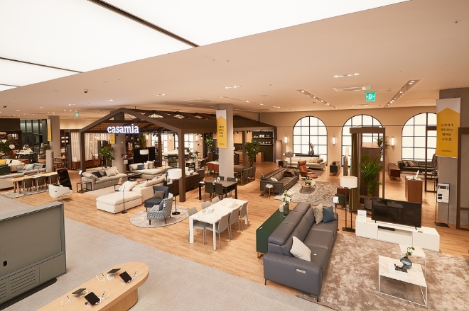 신세계 리빙&라이프스타일 브랜드 까사미아(casamia)가 올해 삼성전자와의 협업을 강화한다. /사진=신세계그룹.