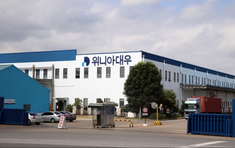 위니아대우의 광주 공장 전경/사진=위니아대우
