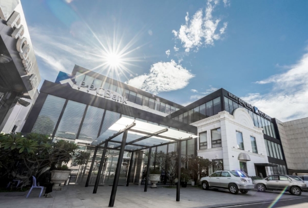 △ 캄보디에아에 위치한 JB금융그룹의 손자회사인 프놈펜상업은행(PPCBank). /사진=JB금융