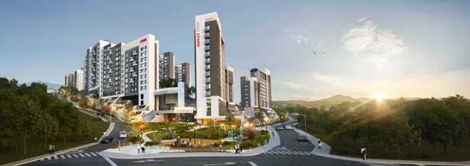 홍은 제13구역 투시도. /사진=HDC현대산업개발.