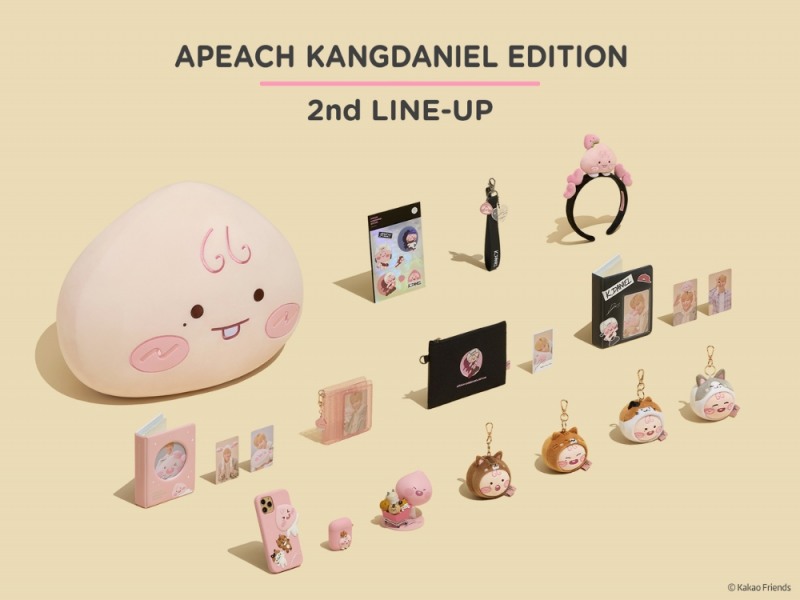 어피치 강다니엘 에디션 2차 라인업/사진=카카오IX